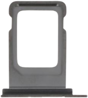 For Apple iPhone 15 Pro, 15 Pro Max Sim Card Holder Black Titanium (OEM-Equivalent)-2