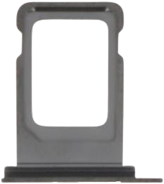 For Apple iPhone 15 Pro, 15 Pro Max Sim Card Holder Black Titanium (OEM-Equivalent)-2