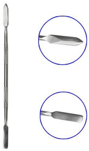 Baku Metal Spudger Crowbar Pry Bar Mobile Opening Tool