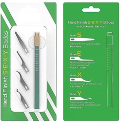 PCB Underfill Clean 4 in 1 2UUL Knifer Set