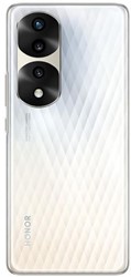 Huawei Honor 70 Pro Back Cover With Camera Lens Silver
