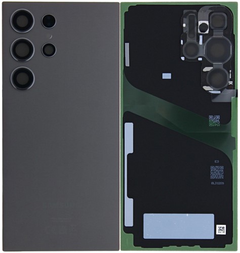 Samsung Galaxy S24 Ultra (S928B) Back Cover With Camera Lens Titanium Black
