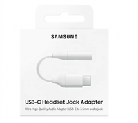 Samsung USB-C to Headset Jack Adapter EE-UC10JUWEGWW White (EU Blister)
