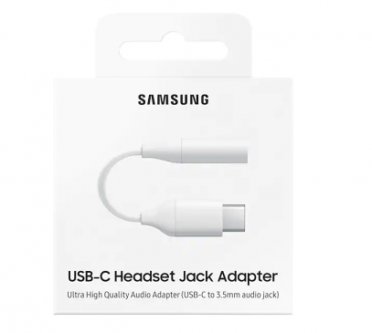 Samsung USB-C to Headset Jack Adapter EE-UC10JUWEGWW White (EU Blister)