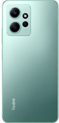 Xiaomi Redmi Note 12 4G Back Cover With Camera Lens Mint Green