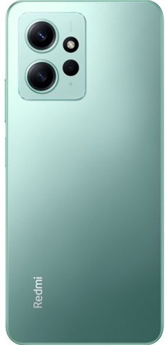 Xiaomi Redmi Note 12 4G Back Cover With Camera Lens Mint Green