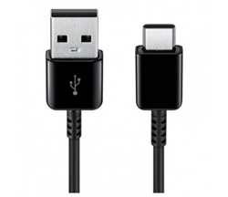 Samsung Data Cable USB - A To USB Type - C EP-DG930IBEGWW Black (EU Blister)
