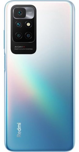 Xiaomi Redmi 10 (2021), 10 (2022), 10 Prime (2021), 10 Prime (2022) Back Cover Sea Blue
