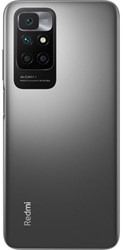 Xiaomi Redmi 10 (2021), 10 (2022), 10 Prime (2021), 10 Prime (2022) Back Cover Carbon Grey