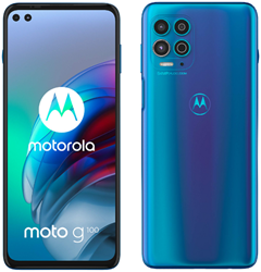 Motorola Moto G100 5G (XT2125) Back Cover Iridescent Sky