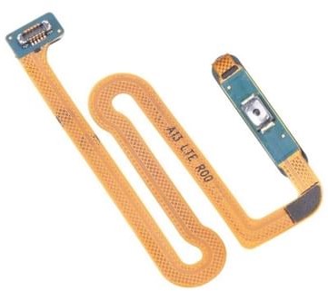 Samsung Galaxy A12 (A125), M12 (M127), A13 4G (A135, A137), A13 5G (A136B), A14 4G (A145F) Power Finger Print Sensor Flex Blue (OEM)-3