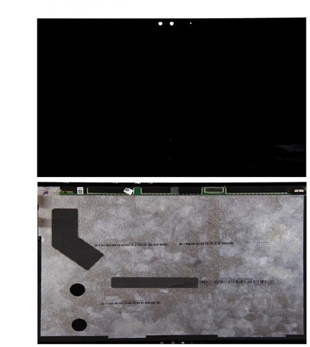 Display LCD Compatible For Microsoft Surface Pro 4 (1724) (Version 2, LG LCD Version: LP123WQ1), Surface Pro 5 (1796), Surface Pro 6 (1807) (Refurbished) Black