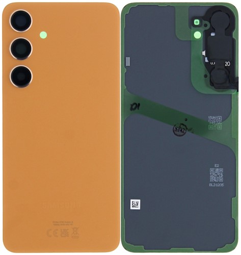 Samsung Galaxy S24 Plus (S926B) Back cover With Camera Lens Sandstone Orange (OEM)