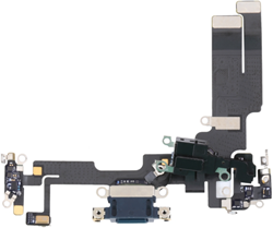 For Apple iPhone 14 Charging Connector Flex Black (Pulled)