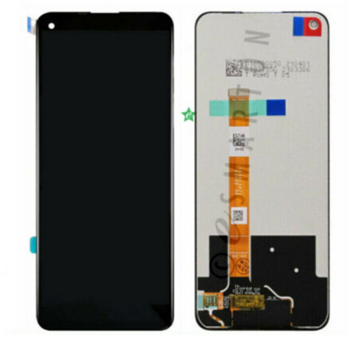 OnePlus Nord N200 5G (DE2118, DE2117) Display LCD With Frame Black (OEM)