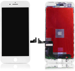 For Apple iPhone 7 Plus Display LCD White (Refurbished)