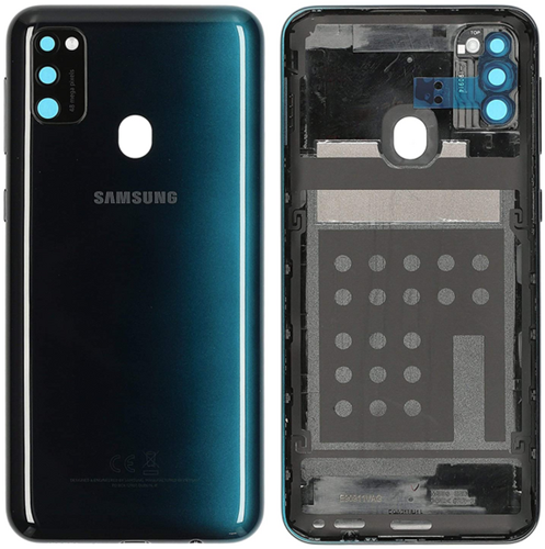 For Samsung Galaxy M30s (M307F) Back Cover Opal Black