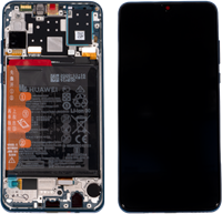 Huawei P30 Lite New Edition (02353FQE) Display LCD Blue + Battery (Service-Pack)-2