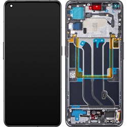 Realme GT2 Pro (RMX3300) Display LCD Complete Black (Service-Pack)