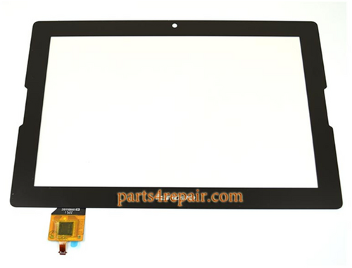 Touchscreen for Lenovo IdeaPad A10-70 A7600 BLACK