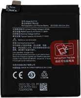 Batería (Model BLP759) compatible con OnePlus 8 Pro (IN2020), OnePlus 8 Pro (IN2021) (OEM-Equivalent)-2