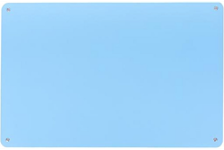 Premium ESD rubber table mat with 4x10mm studs 600mm x 610mm Blue (CFT-60389)
