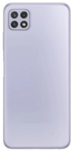 For Samsung Galaxy A22 5G (A226B) Back Cover Violet