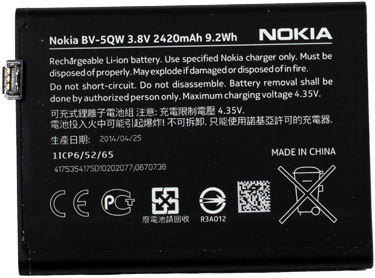 Nokia Lumia 930 Battery (OEM-Equivalent)-3