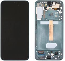 Samsung Galaxy S22 Plus (S906B) Display LCD Complete With Frame Green (Service Pack)