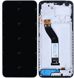 Xiaomi Redmi 14C 4G, Poco C75 4G, C75 5G Display LCD Complete With Frame Black X-602 (OEM-Equivalent)
