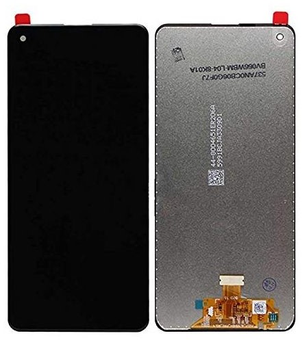 Samsung Galaxy A21 (A215F) Display Without Frame Black (OLED)