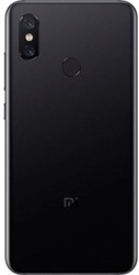 Xiaomi Mi 8 (M1803E1A) Back Cover With Camera Lens Black
