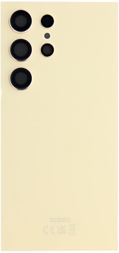 Samsung Galaxy S24 Ultra (S928B) Back Cover With Camera Lens Titanium Yellow (OEM)-2