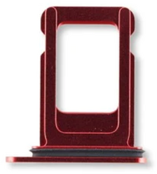For Apple iPhone 12 mini SIM Card Holder Red