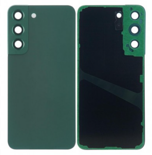 Samsung Galaxy S22 (S901B) Back Cover With Camera Lens Green (OEM)