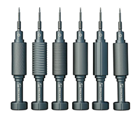 Mechanic Mortar Mini Screwdriver Set 6 in 1 ( Triwing, Philips, Pentalobe)