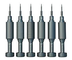 Mechanic Mortar Mini Screwdriver Set 6 in 1 ( Triwing, Philips, Pentalobe)