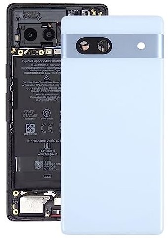 Google Pixel 7A Back Cover With Camera Lens Blue