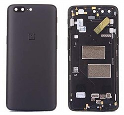 OnePlus 5 Back Cover Black