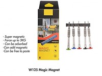 W125 Multipurpose Strong Repairing Tool kit Magic Magnet Wall Tool Holder with Mounts Magnetic Stability For Screw Drivers Testers-3