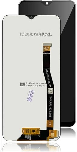 Samsung Galaxy M20 (M205F) Display LCD Black Without Frame All Colors (OEM-Equivalent)