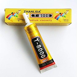 Zhanlida Universal Glue Cellphone Repair Adhesives T-8000 50ml