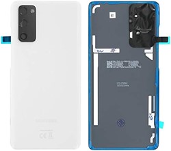 Samsung Galaxy S20 FE 4G (G780F), S20 FE 5G (G781B) Back Cover With Camera Lens Cloud White (Service Pack)