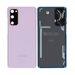 Samsung Galaxy S20 FE 4G (G780F), S20 FE 5G (G781B) Back Cover With Camera Lens Cloud Lavender (Service Pack)