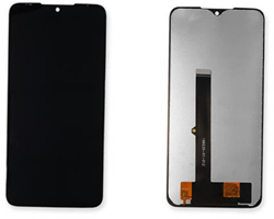 Motorola Moto One Macro (PAGS0005IN) Display LCD Without Frame Black (OEM)