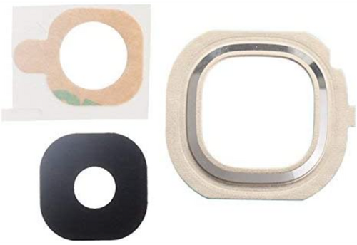 For Samsung Galaxy J7 2016 (J710) Camera Lens With Frame Gold