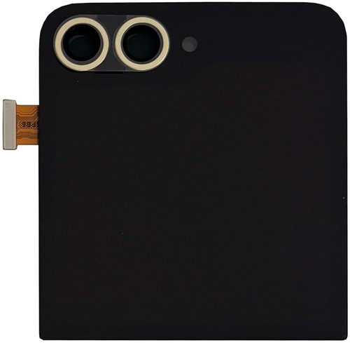 Samsung Galaxy Z Flip 6 (F741B) Outer Display LCD Blue (Service-Pack)