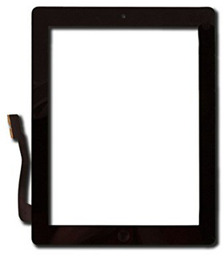 For Apple iPad 3 Wifi (2012), iPad 4 Wifi (2012) Touchscreen Black (OEM-Equivalent)
