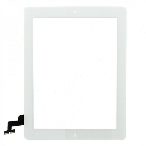For Apple iPad 3 Wifi (2012), iPad 4 Wifi (2012) Touchscreen White (OEM-Equivalent)