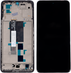 Xiaomi Redmi Note 10 Pro 5G, Poco X3 GT 5G Display LCD Black With Frame (OEM)